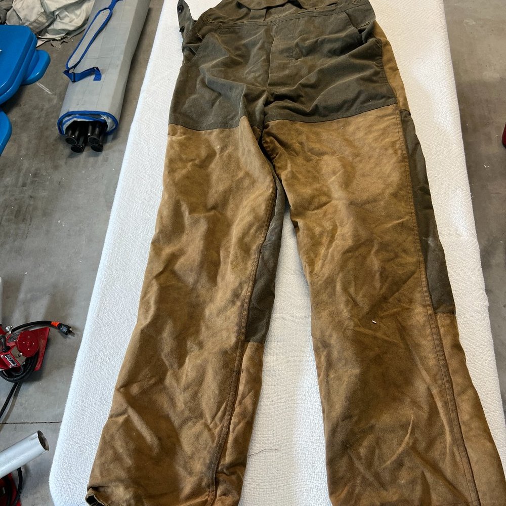 Filson Waxed Hunting Overalls